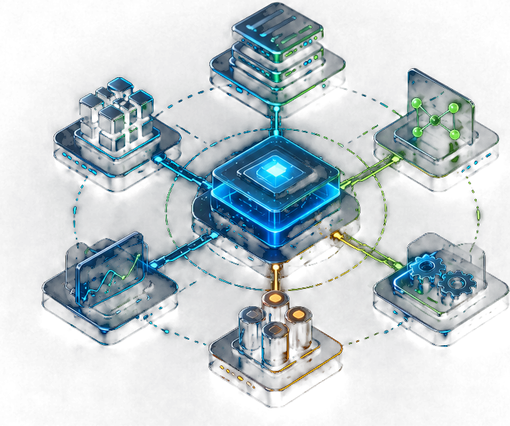 System Design infrastructure icon